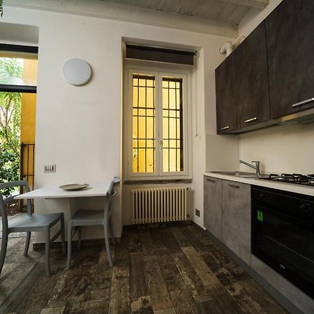 La Formaggeria Del Naviglio Apartamento Milão Exterior foto