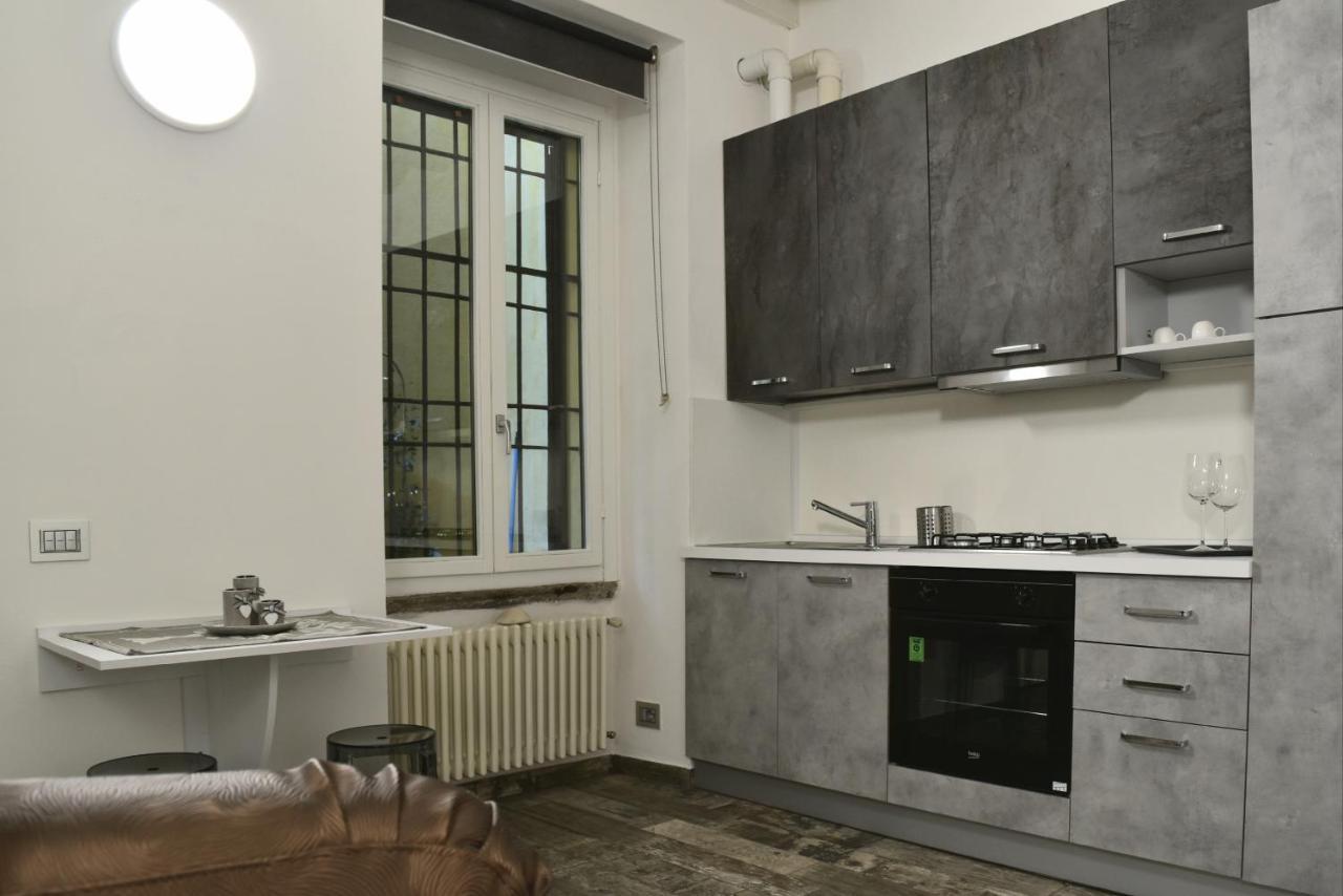 La Formaggeria Del Naviglio Apartamento Milão Exterior foto