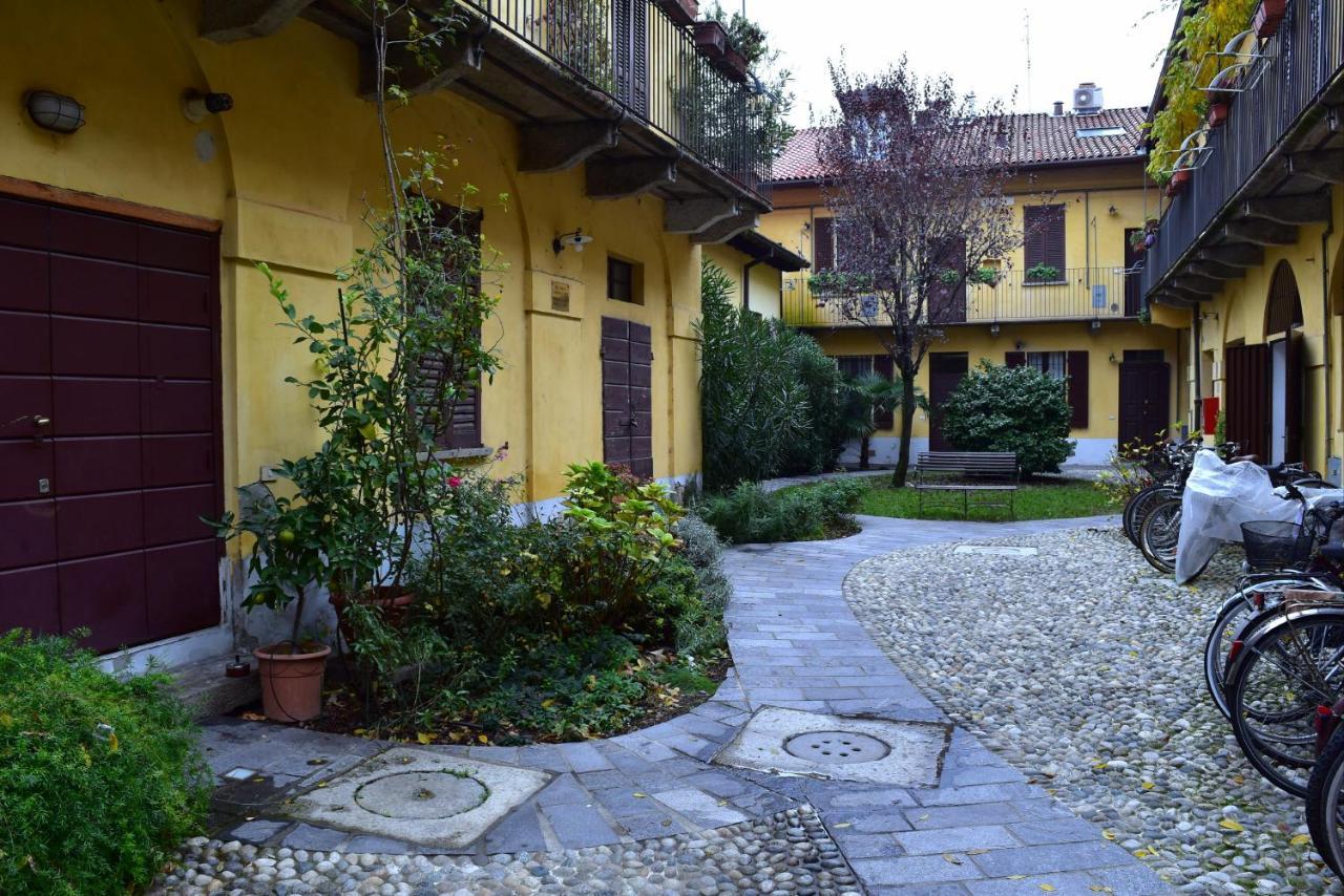 La Formaggeria Del Naviglio Apartamento Milão Exterior foto
