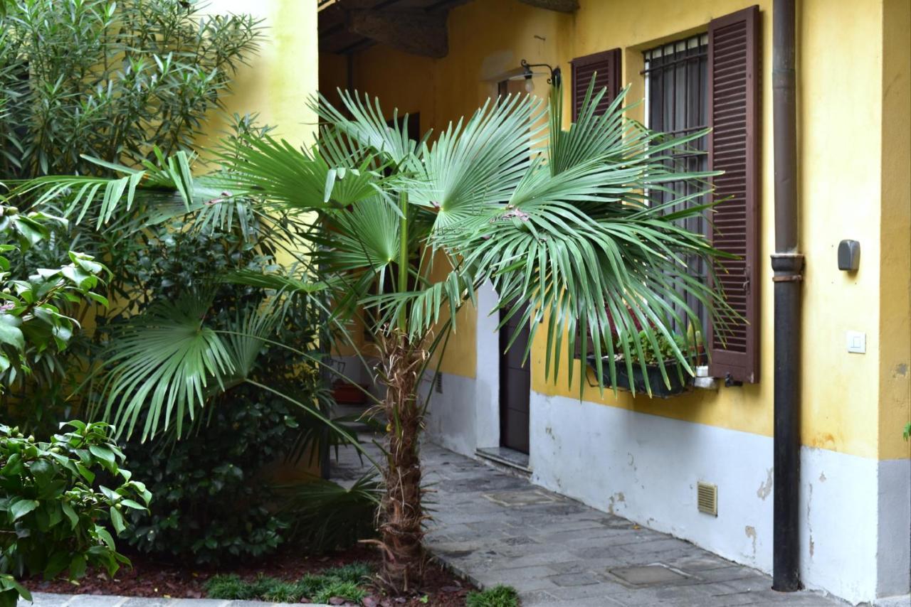 La Formaggeria Del Naviglio Apartamento Milão Exterior foto