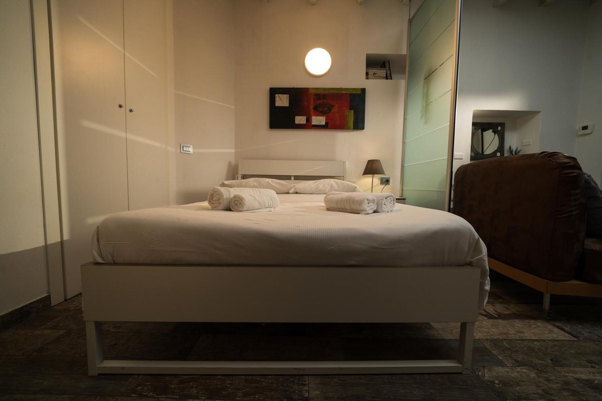 La Formaggeria Del Naviglio Apartamento Milão Exterior foto