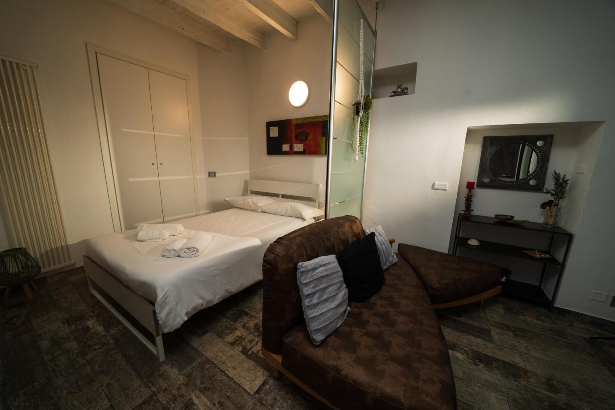 La Formaggeria Del Naviglio Apartamento Milão Exterior foto