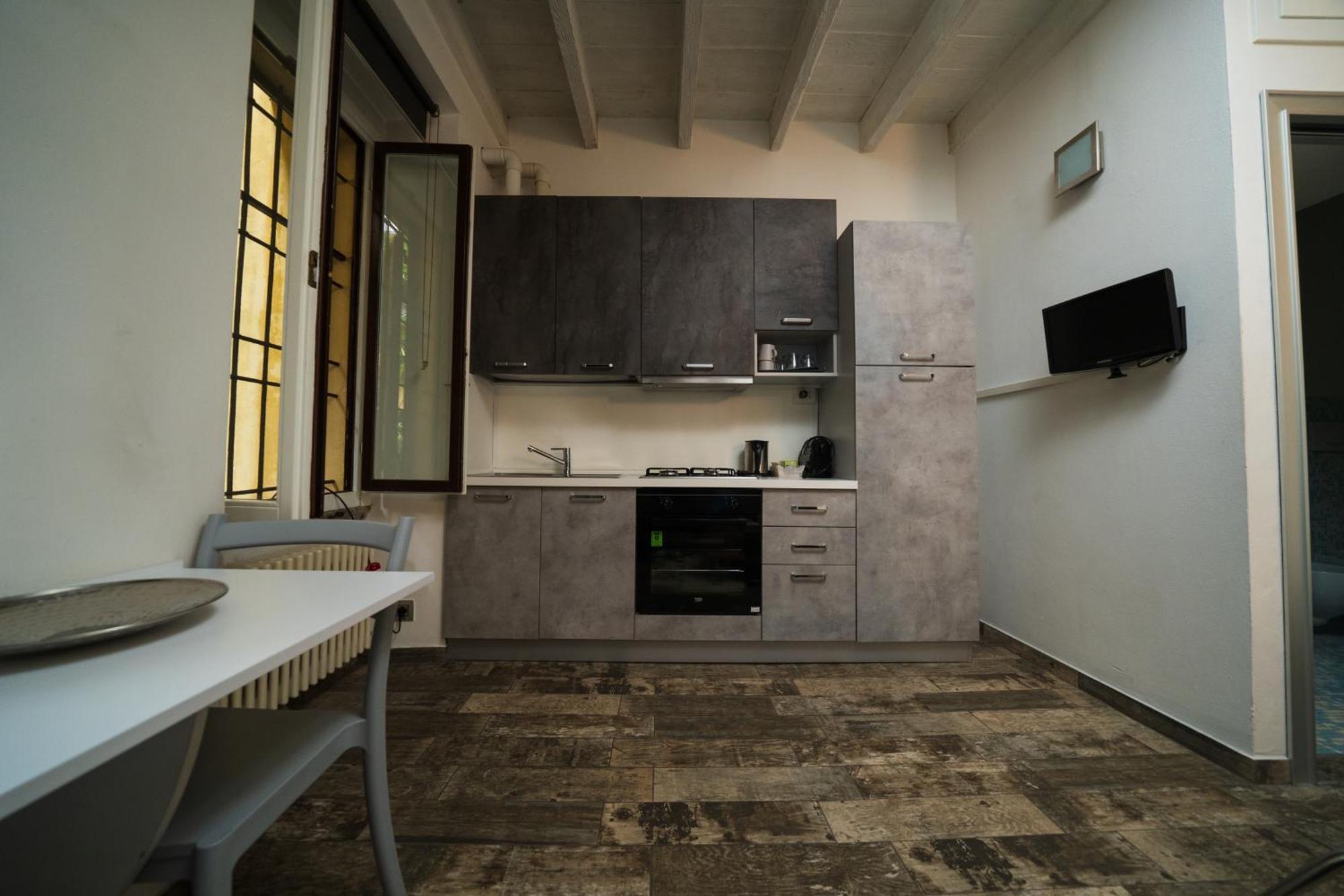 La Formaggeria Del Naviglio Apartamento Milão Exterior foto