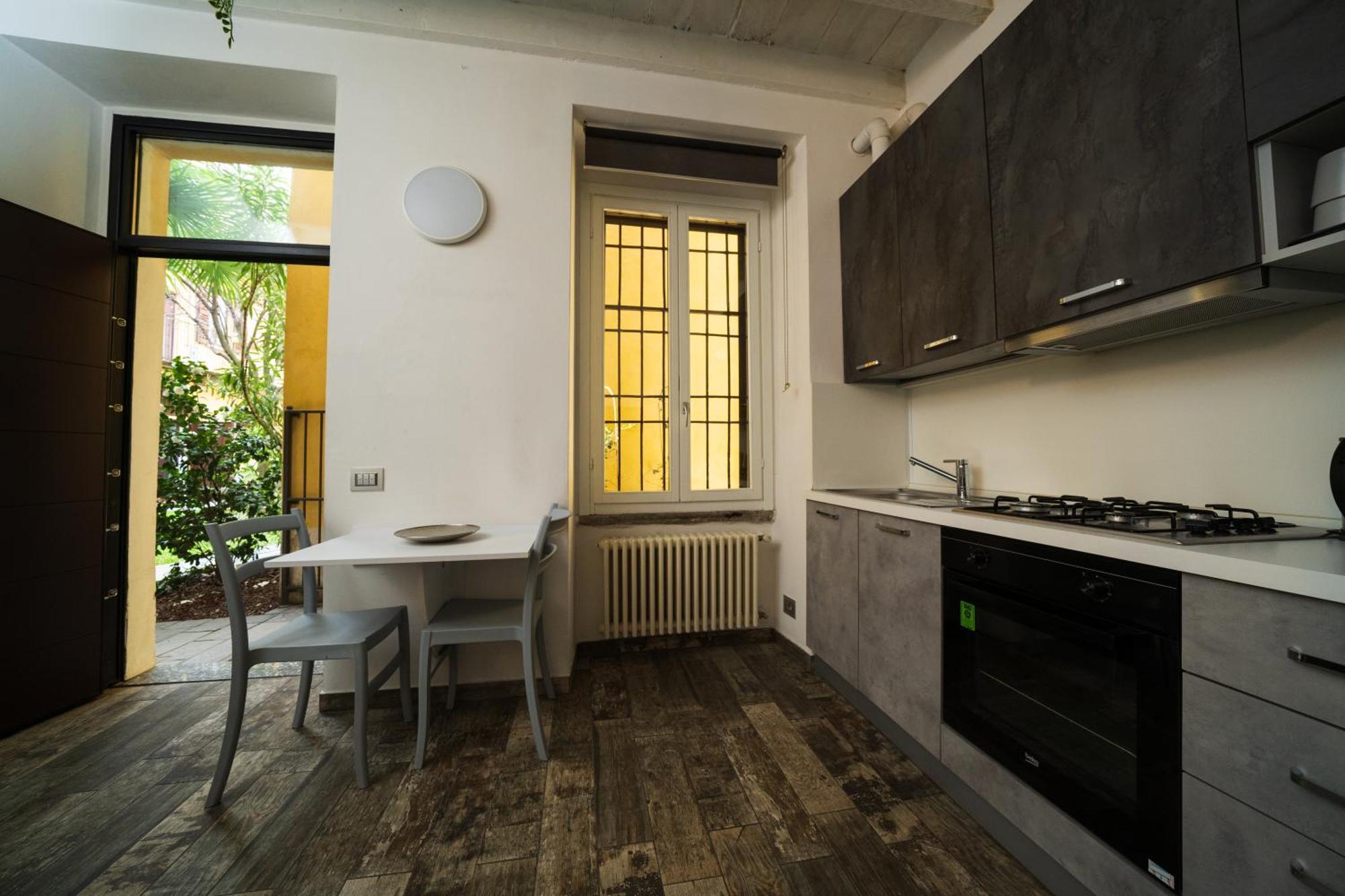 La Formaggeria Del Naviglio Apartamento Milão Exterior foto